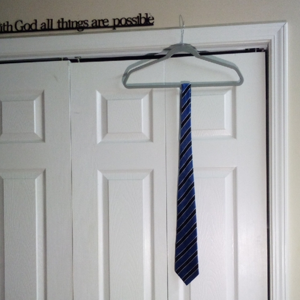 Fabio Fazio 100% Silk Striped Tie